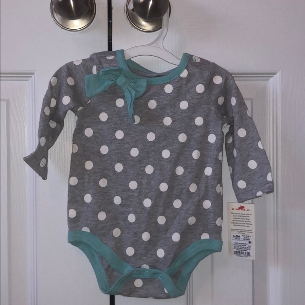 💗 5 for $25 Cat & Jack Baby One Piece NWT 0-3M